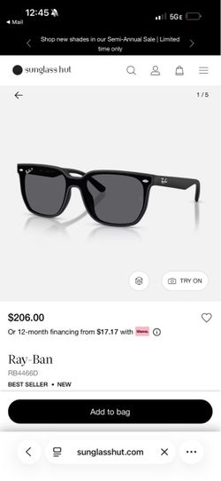 Ray Ban Sunglasses For Men