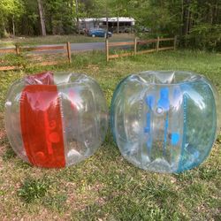 Inflatable Sumo Balls