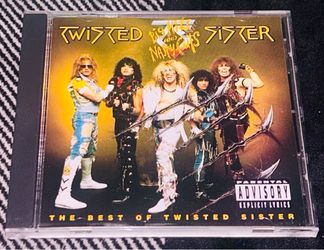 Twisted Sister The Best Of Twisted Sister CD Original 1992