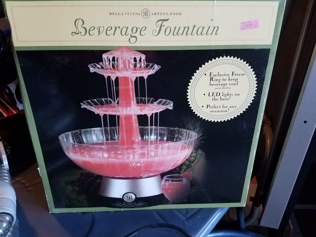 Beverage fountain