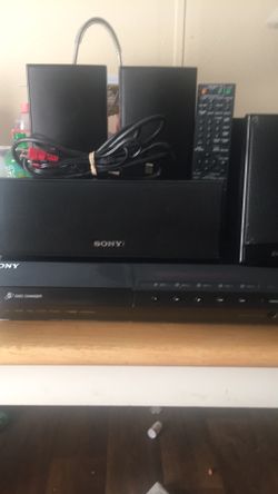 Sony 5 Disc Home Theatre System 
