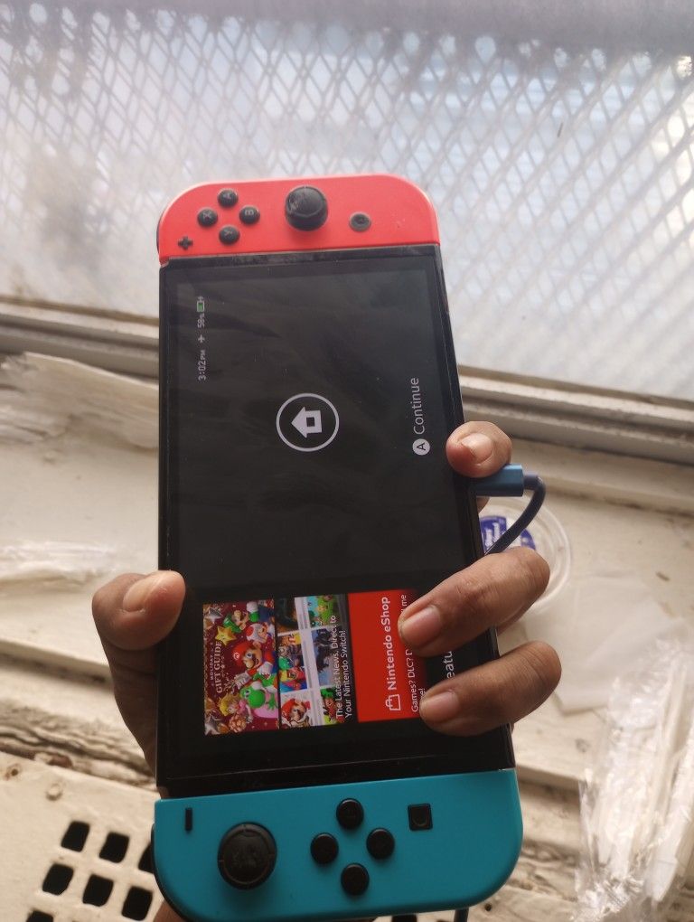 Nintendo Switch Oled
