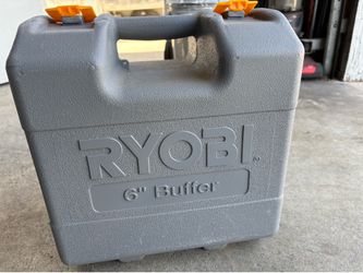 Pulidora Ryobi de 6 pulgadas