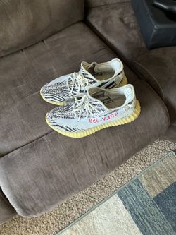 Yeezy Zebras