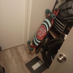 Santa Cruz Longboard w/ Venom Sicktail 