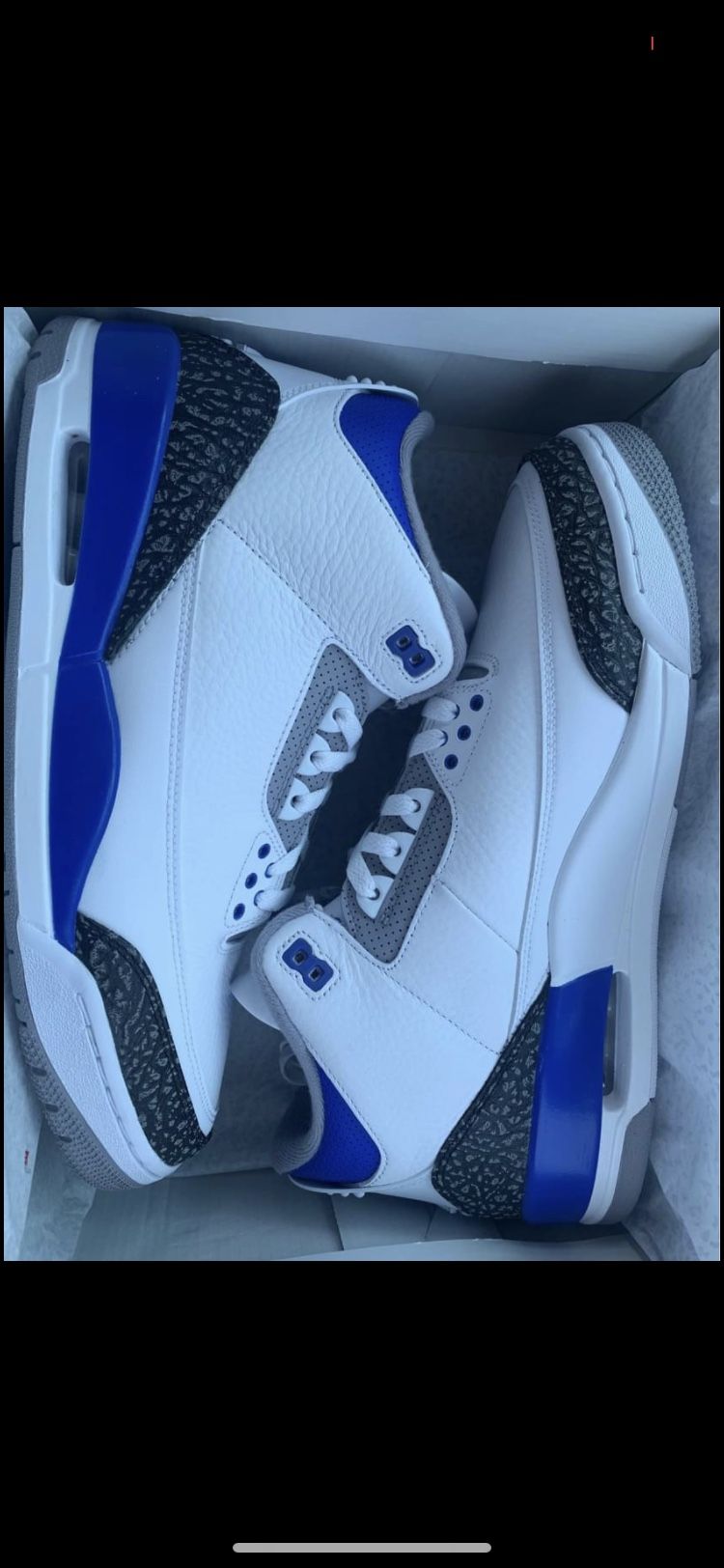 “Racer Blue” Jordan Retro 3