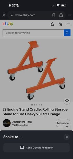 JY performance engine holder