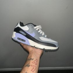 Air max 90 leather ‘light thistle’