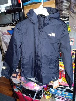 Antora rain jacket. Black girl medium (10)