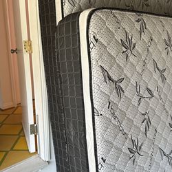 FREE King + QUEEN bamboo mattresses