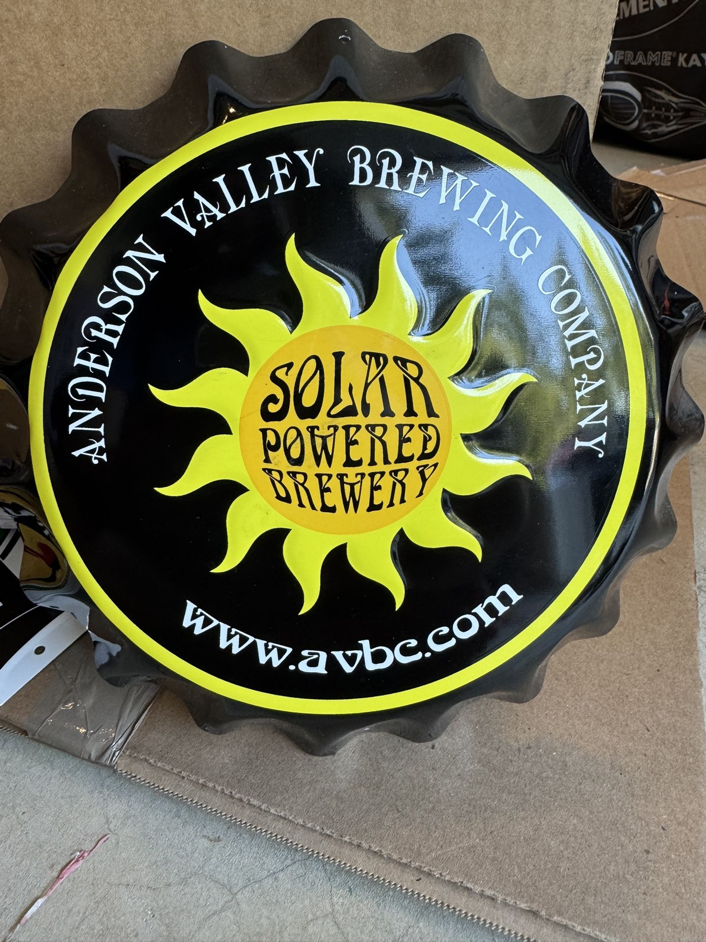 Anderson Valley Brewing Tin Tacker 