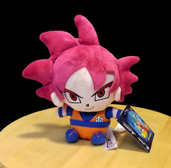 goku super saiyan plush