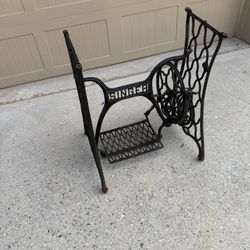 Antique Sewing Machine Base