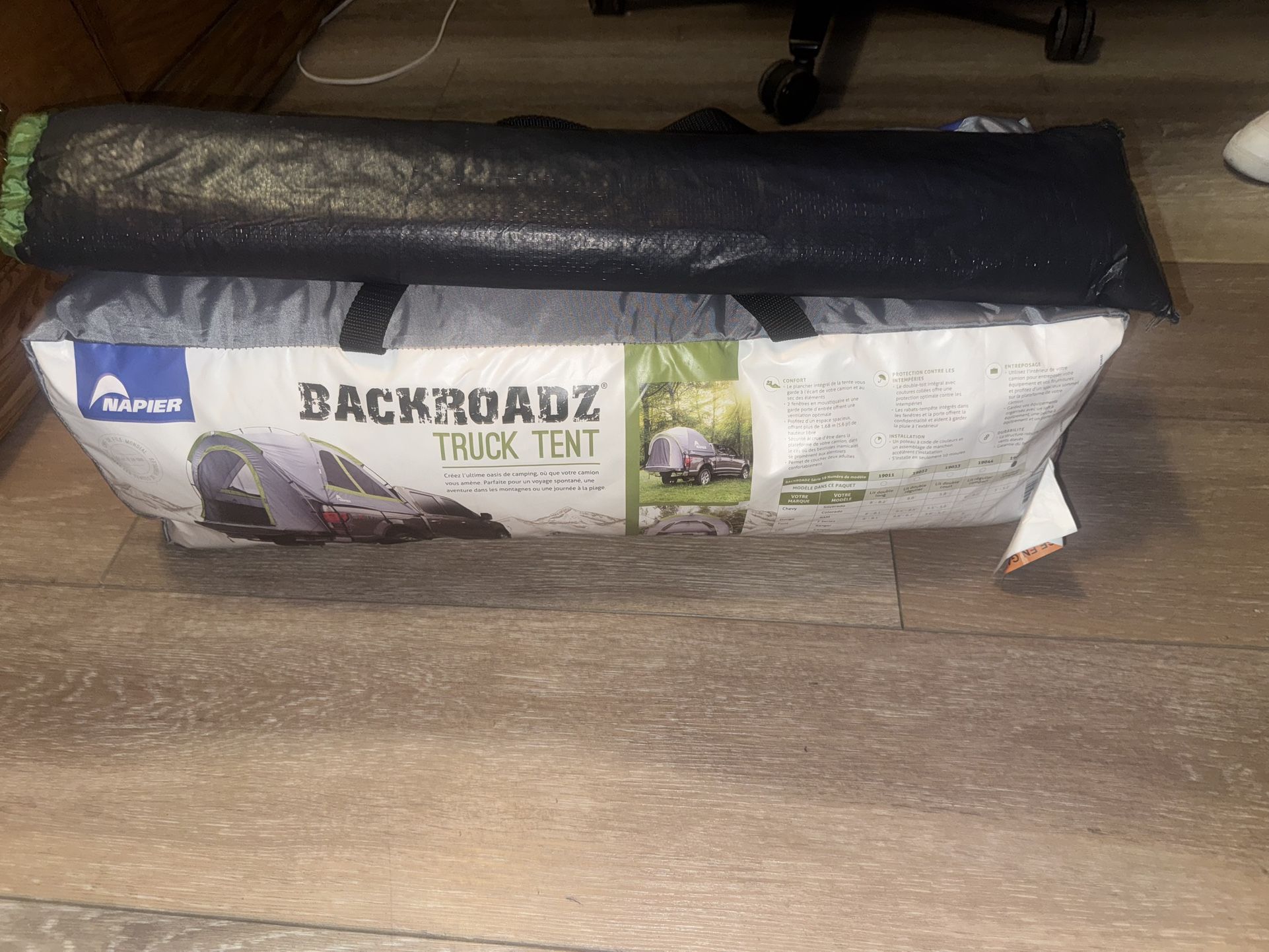 Napier Backroadz Truck Bed Tent Short Bed