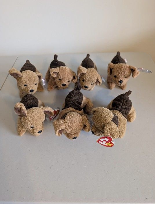Ty Beanie Babies - Tuffy
