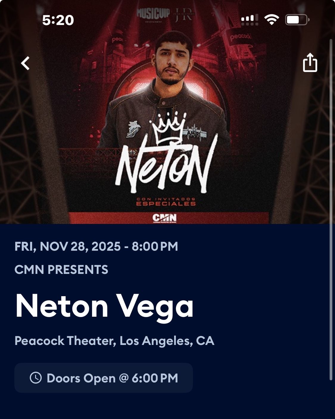 Neton Vega
