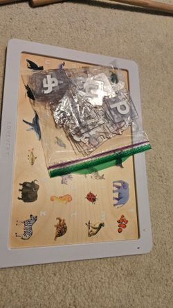 Lovevery Alphabet Letter Sound Puzzle
