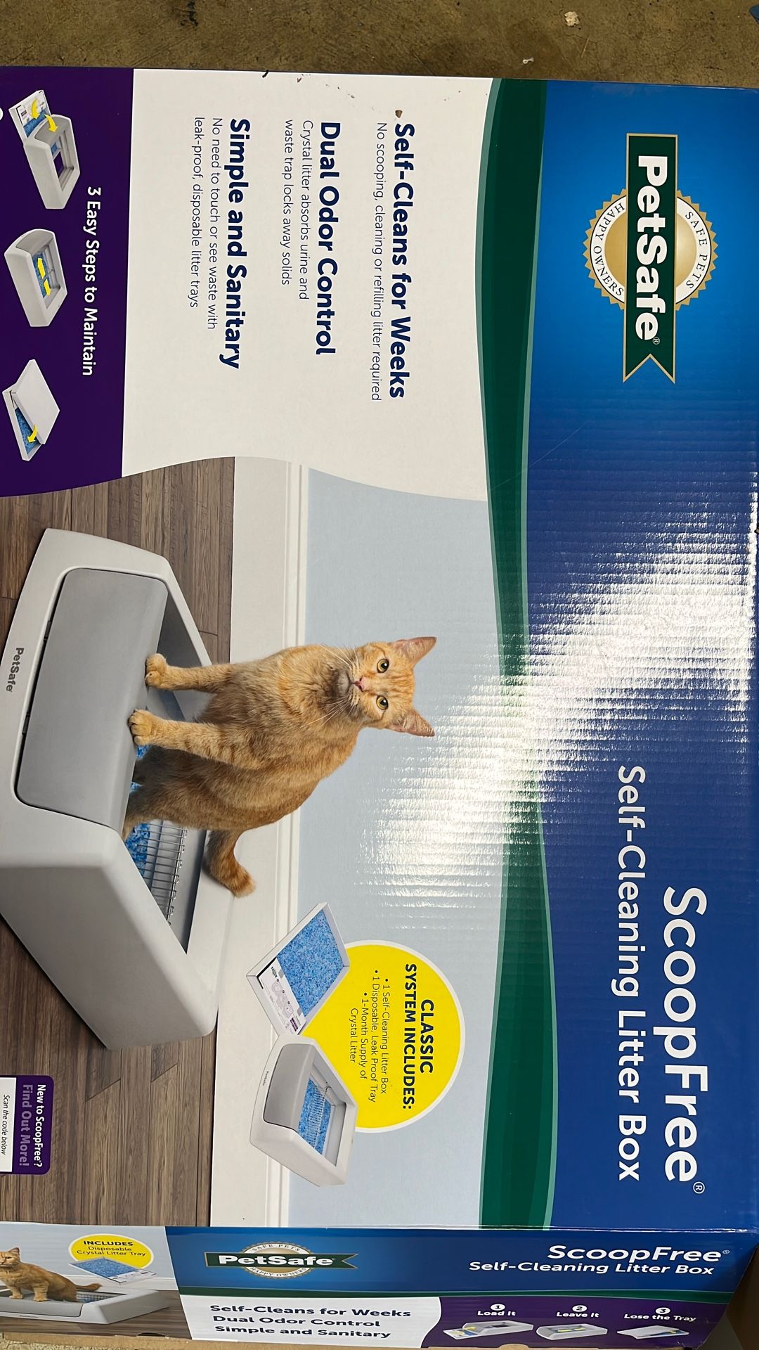 Cat Litter Box