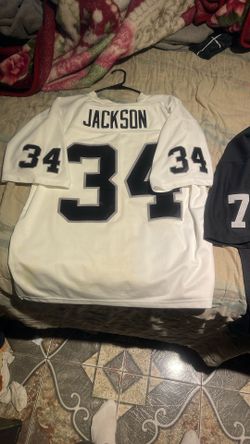 Raiders Jerseys Size XL
