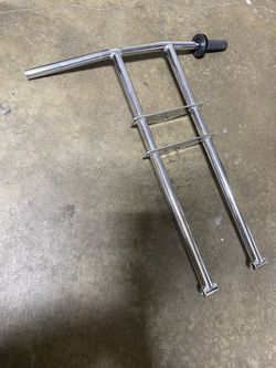 Chrome t bars