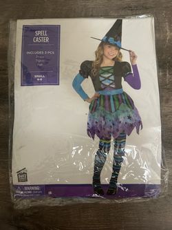 Spellcaster Costume - Girls Small (4/6)