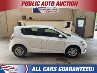 2017 Chevrolet Sonic