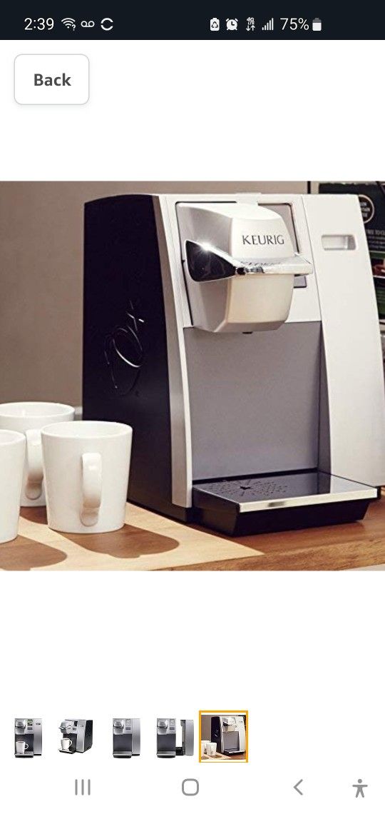 Keurig  Coffee Machine
