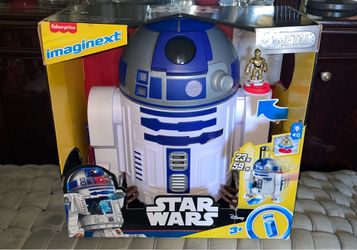 Fisher-Price Imaginext Star Wars R2-D2 interactive toy