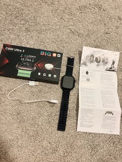 C900 ultra 3 smart watch
