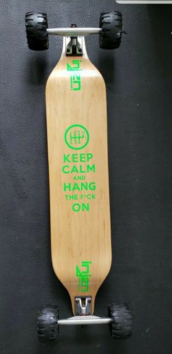 All-Terrain Skate Board