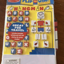 New Melissa & Doug Hangman Game 