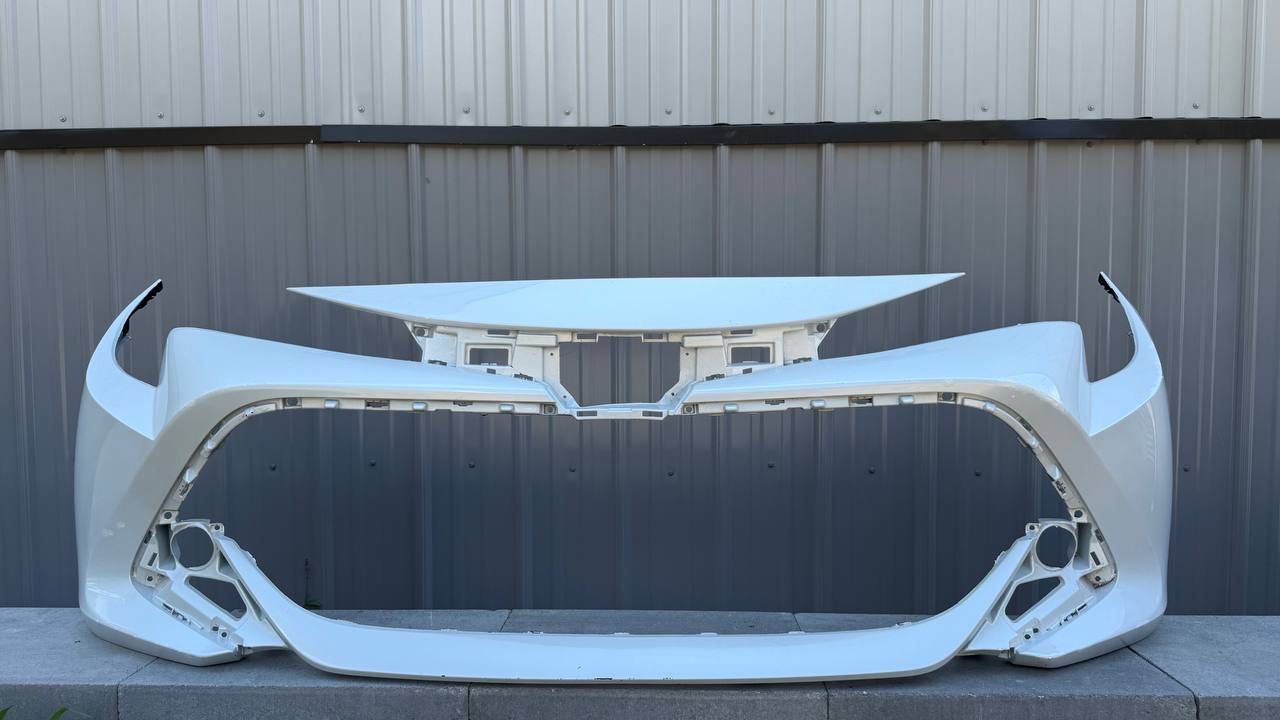 TOYOTA COROLLA HATCHBACK WHITE 2020 2021 2022 2023 2024 FRONT BUMPER