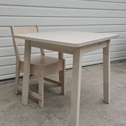 Table And Chair