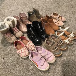 Size 8 - Toms, See Kai Run, Carter’s