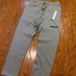 Essential Sweat Pants Grey CHEAP