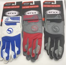 Batting Gloves $20 (3) For $50 