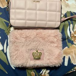 Two Small Pink Purses 