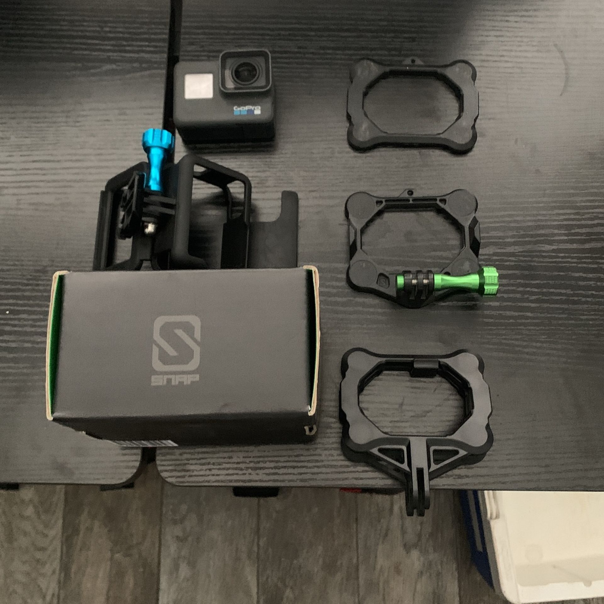 Go Pro 6 With Snap Attachments (magnetic) All Included