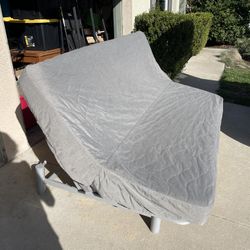 IKEA Fouton + 2 Covers (gray and green)