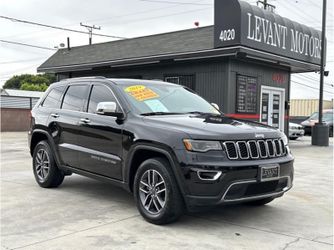 2019 Jeep Grand Cherokee