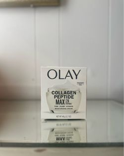 Olay Collagen Peptide Max 2X Moisturizer ✨ Fragrance Free