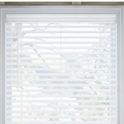 Faux Wood Blinds (for 2 Windows)