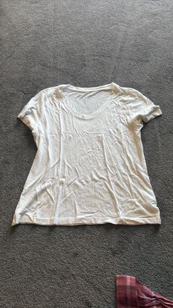 White Tee