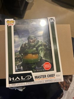 Halo master Chief Funko Pop Exclusive