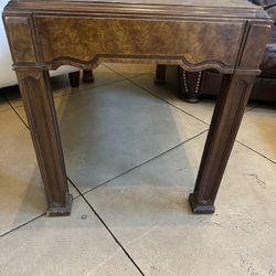 Wood Table / Side Table 