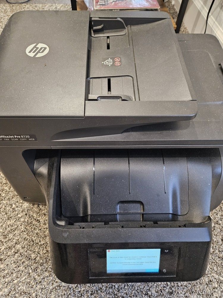 HP Office Jet Pro 8720 Allin One Wireless Printer.
