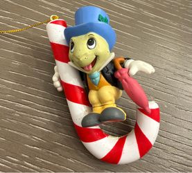 Disney Jiminy Cricket Christmas Ornament