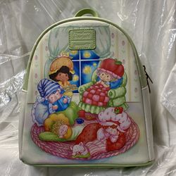 Loungefly backpack / Strawberry Shortcake
