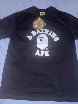 BAPE A Bathing Ape College Logo T-Shirt