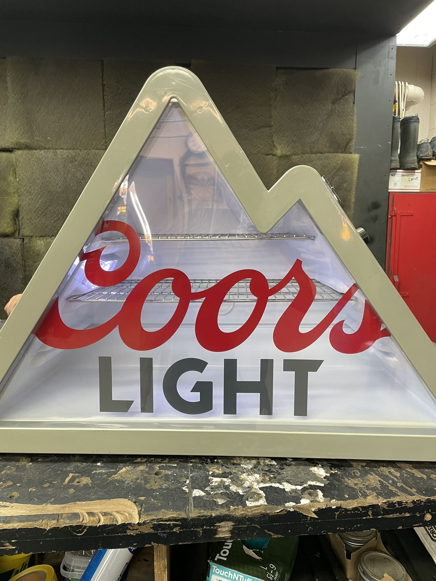 Coors Light Fridge
